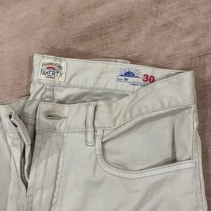 Faherty Brand Core Stone Stretch Denim